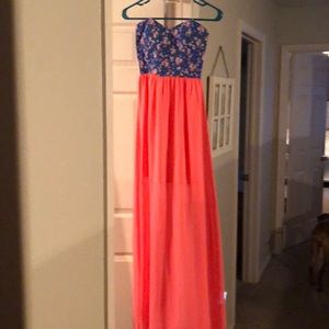 Pink lily boutique maxi